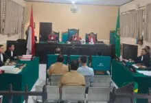 Mantan Pj Bupati Bombana Burhanuddin Diperiksa di Sidang Korupsi Jembatan Cirauci II Butur