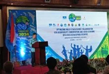 Tema Konferensi seaBRnet ke-15 Dinilai Selaras dengan Visi Kabupaten Wakatobi 2021-2026