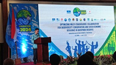 Tema Konferensi seaBRnet ke-15 Dinilai Selaras dengan Visi Kabupaten Wakatobi 2021-2026
