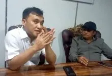 Iksan Taufik Ridwan Tepis Isu Berpasangan dengan Istri Rusman Emba