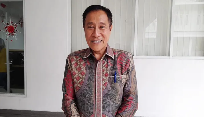 Ketua Bapemperda Kendari, Ilham Hamra. Foto: Septiana Syam/Detiksultra.com