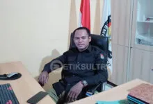 Ketua KPU Mubar Harap Dana Hibah dari Pemda Dicairkan Tepat Waktu