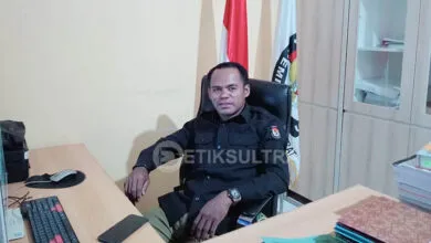 Ketua KPU Mubar Harap Dana Hibah dari Pemda Dicairkan Tepat Waktu