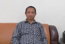 Wadir III Poltekes Kemenkes Kendari, Muhaimin Saranani. Foto Ronas/Detiksultra.com