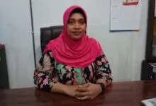 Kepala Badan Pengelolaan Keuangan dan Aset Daerah (BPKAD) Kabupaten Buteng Hardiyanti