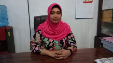 Kepala Badan Pengelolaan Keuangan dan Aset Daerah (BPKAD) Kabupaten Buteng Hardiyanti