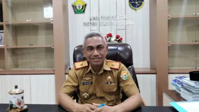 Kepala Dinas Perhubungan Sultra, Muhammad Rajulan. Foto: Muh Ridwan Kadir/Detiksultra.com