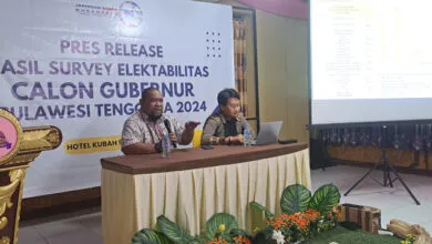 Lima Cagub Sultra dengan Elektabilitas Tertinggi Versi Survei JSN