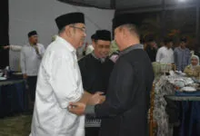 Momen Kedekatan ASR dan Asrun di Buka Puasa Bersama yang Digelar SKI