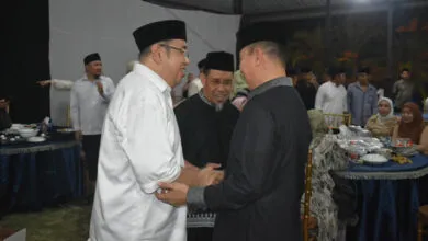 Momen Kedekatan ASR dan Asrun di Buka Puasa Bersama yang Digelar SKI