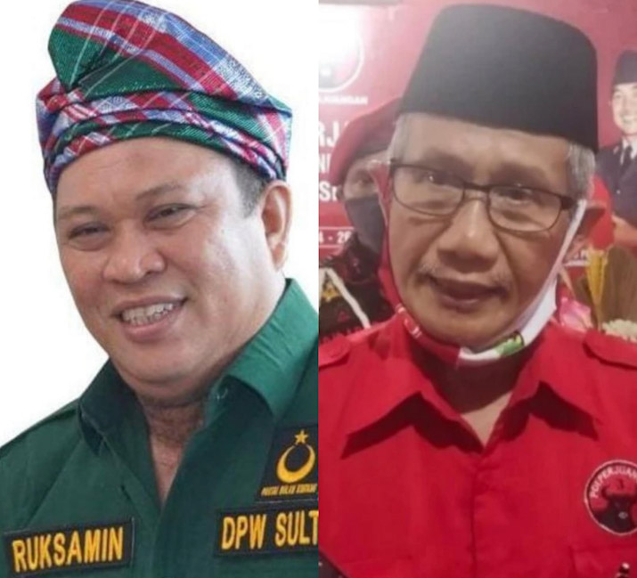 Hormati Lukman Abunawas, Ruksamin Tak Mendaftar Balon Gubernur ke PDIP