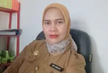 Kabag Hukum Setda Mubar, Yuliana Are. Foto: Istimewa.