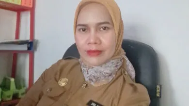 Kabag Hukum Setda Mubar, Yuliana Are. Foto: Istimewa.