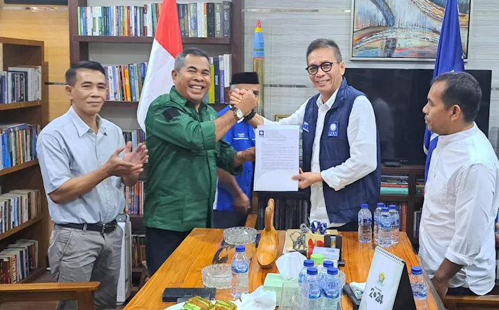 Rekomendasi Bulat ke Ruksamin, DPP PAN Usung Abdurrahman Shaleh jadi Cawagub Sultra