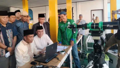 Di Atas Ufuk Sultra Tinggi Hilal 3 Derajat, Idulfitri 1445 H Jatuh 10 April 2024