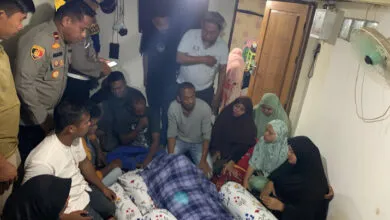 Kabag Pen Polres Wakatobi Meninggal Diduga karena Sakit
