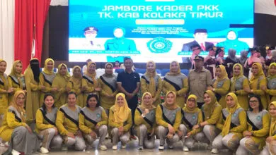 TP PKK Koltim Gelar Jambore, Hartini Azis Harap Juara Satu Tingkat Provinsi
