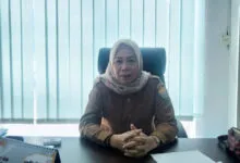 Sekretaris Dikbud Sultra, Anggraeni Balaka. Foto: Muh Ridwan Kadir/Detiksultra.com