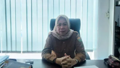 Sekretaris Dikbud Sultra, Anggraeni Balaka. Foto: Muh Ridwan Kadir/Detiksultra.com