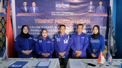 DPC Partai Demokrat Konsel Buka Pendaftaran Calon Kepala Daerah Pilkada 2024