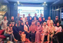 Mempererat Silaturahmi, Angkatan 96 SMPN 9 Kendari Gelar Halalbihalal