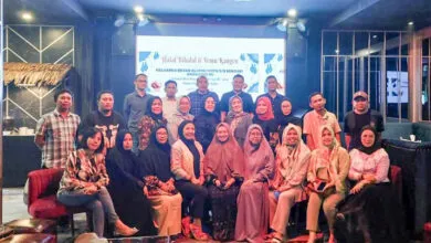Mempererat Silaturahmi, Angkatan 96 SMPN 9 Kendari Gelar Halalbihalal