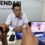 Ketua Tim Penjaringan Balon Wali Kota DPC Partai Perindo Kota Kendari, Andi. M Budihard. Foto: Sunarto/Detiksultra.com