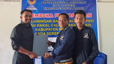 Setelah PDIP, Muhammad Amsar Kembali Daftar di Nasdem Mubar