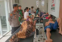 34 Warga di Mowila Konsel Dilarikan ke Puskesmas Akibat Diare Usai Makan Bersama