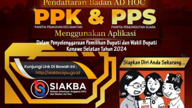 KPU Konsel Buka Rekruitment Badan Adhoc Pilkada 2024, Berikut Tahapannya