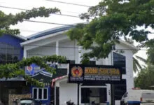 Menunggak Dua Bulan, PLN Bakal Putus Aliran Listrik di Kantor KONI Sultra