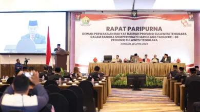 Pj Gubernur Sebut HUT Sultra ke-60 Momen untuk Mengingat Gagasan Otonomi Daerah