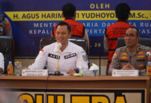 Kunker di Kota Kendari, Menteri ATR-BPN Agus Harimurti Yudhoyono Komitmen Berantas Mafia Tanah