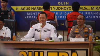 Kunker di Kota Kendari, Menteri ATR-BPN Agus Harimurti Yudhoyono Komitmen Berantas Mafia Tanah