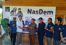 Lima Kandidat Balon Bupati Konsel Daftar di DPD Partai NasDem