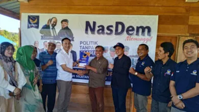 Lima Kandidat Balon Bupati Konsel Daftar di DPD Partai NasDem
