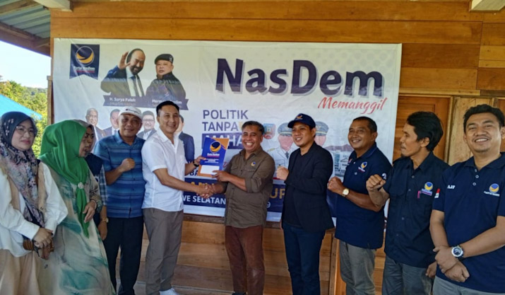 Lima Kandidat Balon Bupati Konsel Daftar di DPD Partai NasDem