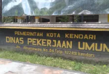 Tahun Ini Dinas PU Kota Kendari akan Tingkatkan Jalan Lingkungan