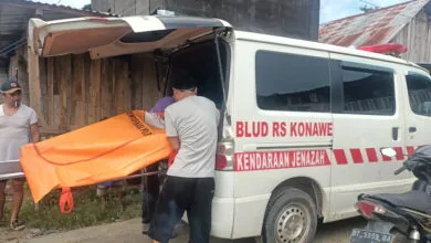 Polisi Ungkap Kronologi Penemuan Mayat di Anggopiu Konawe