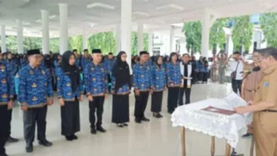 Resmi Dilantik, 683 PPPK dan 3 PNS di Muna Diharapkan Jadi Pelayan Masyarakat