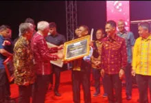 Pemda Mubar Raih Peringkat Pertama Paritrana Award BPJS Ketenagakerjaan