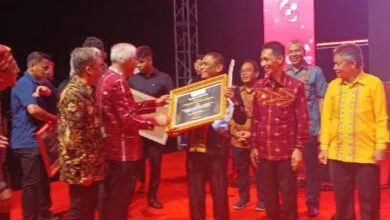 Pemda Mubar Raih Peringkat Pertama Paritrana Award BPJS Ketenagakerjaan
