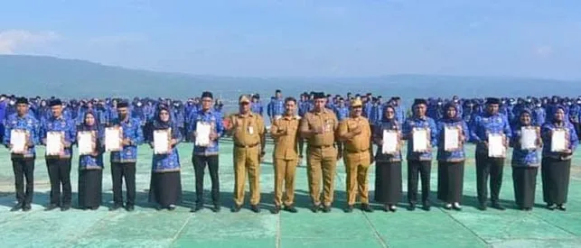 Dinkes Buton Usulkan 350 CPNS dan PPPK Tahun 2024