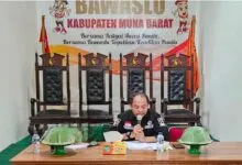 Jelang Pilkada, Bawaslu Imbau Pj Bupati Muna Barat Tak Lakukan Mutasi