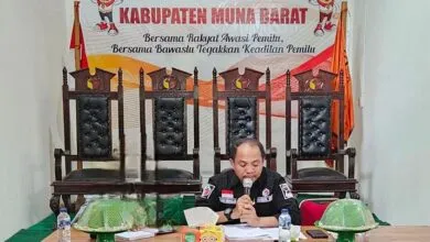 Jelang Pilkada, Bawaslu Imbau Pj Bupati Muna Barat Tak Lakukan Mutasi