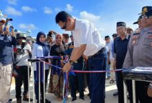 Dermaga Patinggu Resmi Beroperasi, Bupati Wakatobi: Kita Rawat Bersama