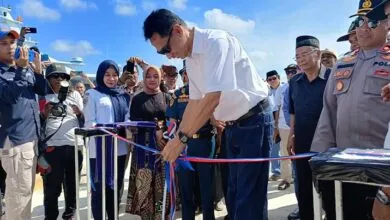 Dermaga Patinggu Resmi Beroperasi, Bupati Wakatobi: Kita Rawat Bersama