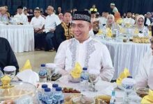 Perseteruan Andi Sumangerukka dan Andi Ady Aksar Berakhir di Meja Bukber