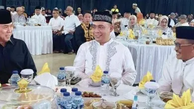 Perseteruan Andi Sumangerukka dan Andi Ady Aksar Berakhir di Meja Bukber