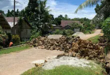 Keributan Antar Warga di Lasunapa Muna, Imbas Penutupan Jalan